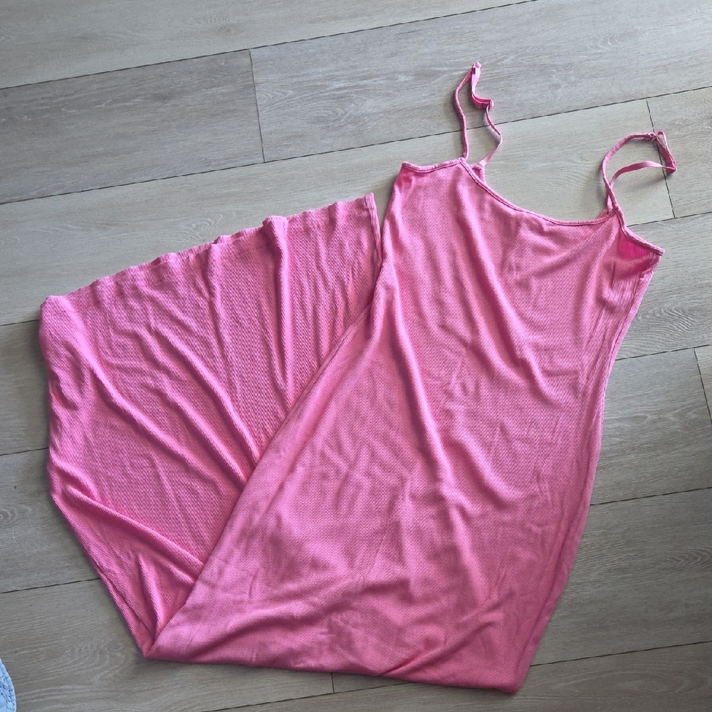 SKIMS Ribbed Maxi Dress